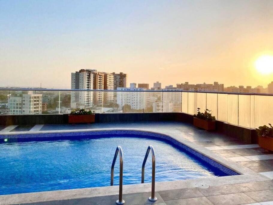 Duplex Moderno Con Vista Panoramica Lejlighed Barranquilla  Eksteriør billede