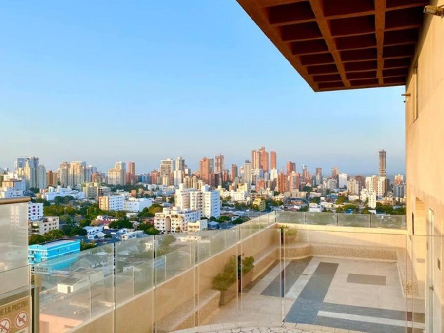 Duplex Moderno Con Vista Panoramica Lejlighed Barranquilla  Eksteriør billede