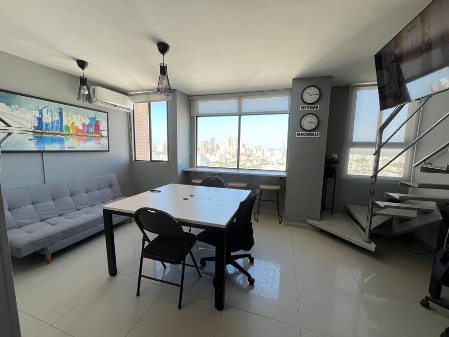 Duplex Moderno Con Vista Panoramica Lejlighed Barranquilla  Eksteriør billede