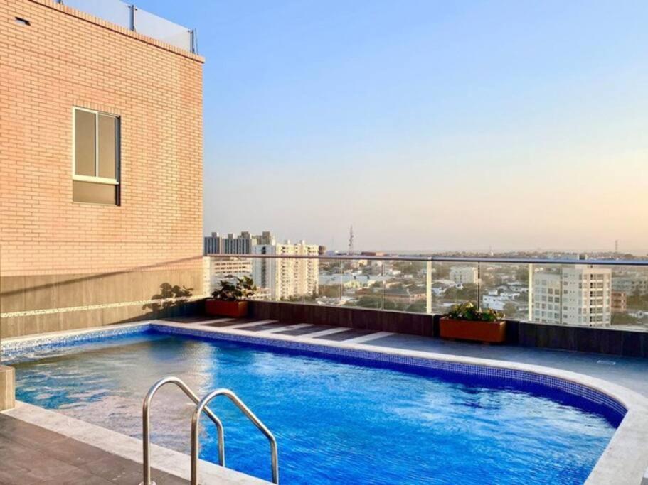 Duplex Moderno Con Vista Panoramica Lejlighed Barranquilla  Eksteriør billede