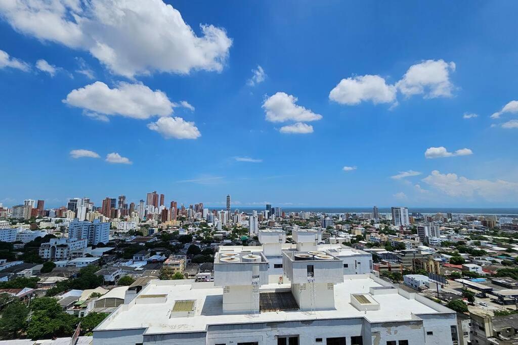 Duplex Moderno Con Vista Panoramica Lejlighed Barranquilla  Eksteriør billede