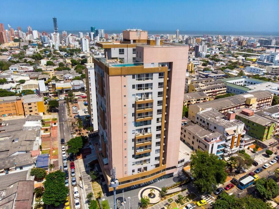 Duplex Moderno Con Vista Panoramica Lejlighed Barranquilla  Eksteriør billede